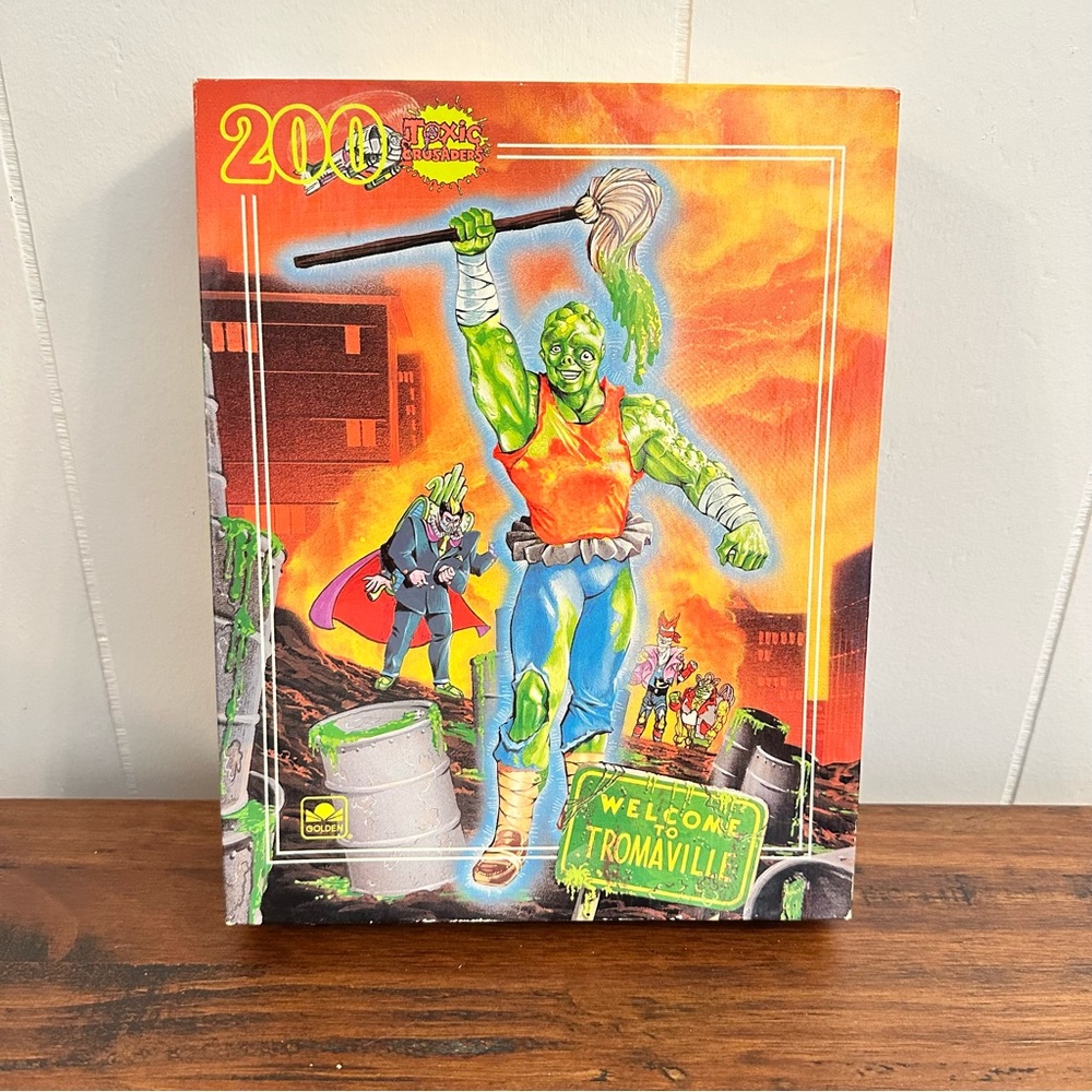 1991 Toxic Crusaders Puzzle
